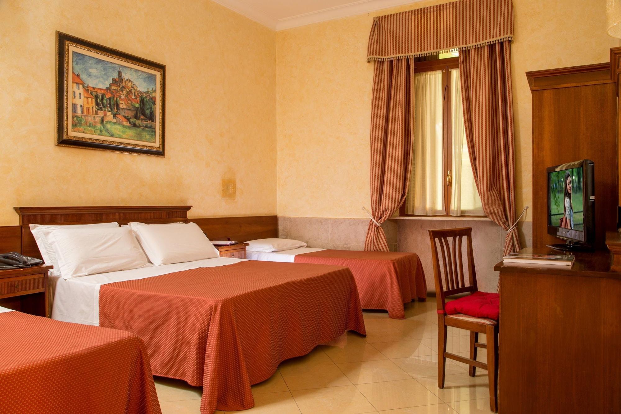Hotel Luciani Rzym Zewnętrze zdjęcie