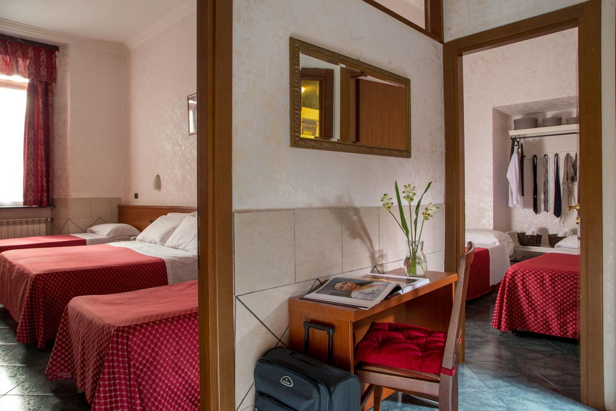 Hotel Luciani Rzym Zewnętrze zdjęcie