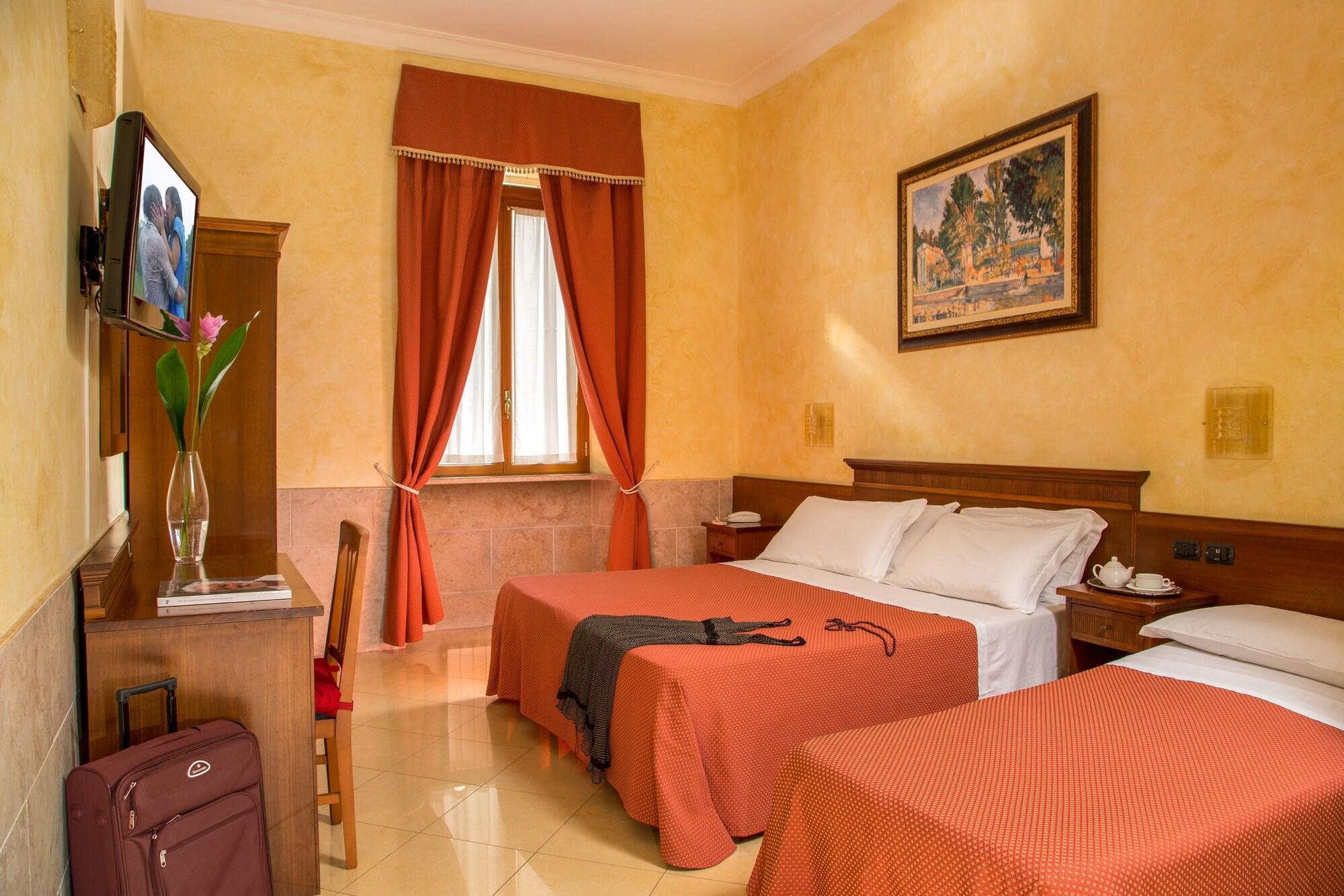 Hotel Luciani Rzym Zewnętrze zdjęcie