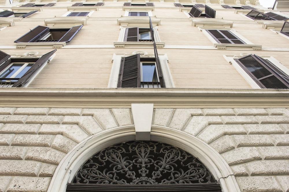 Hotel Luciani Rzym Zewnętrze zdjęcie