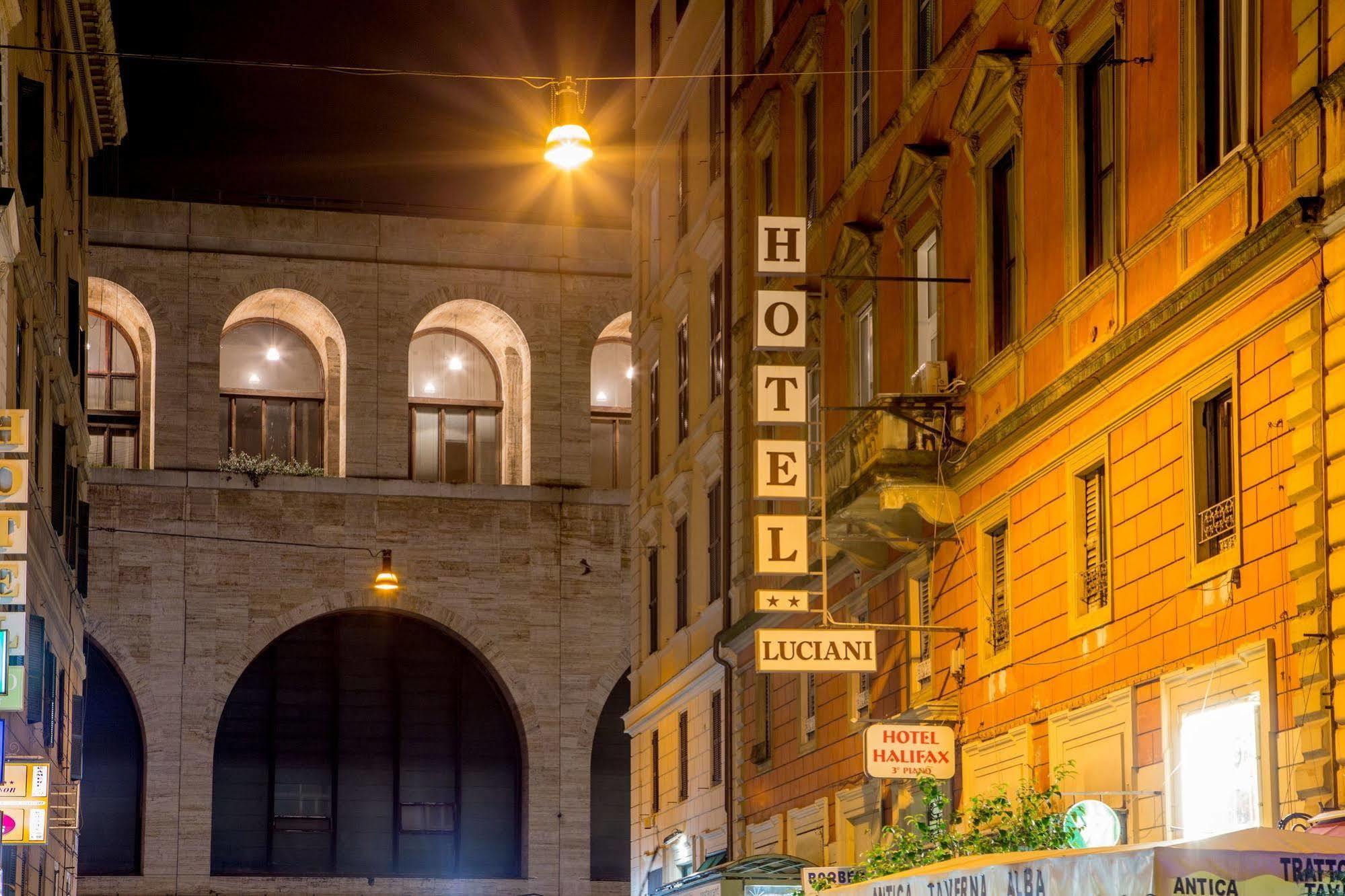 Hotel Luciani Rzym Zewnętrze zdjęcie