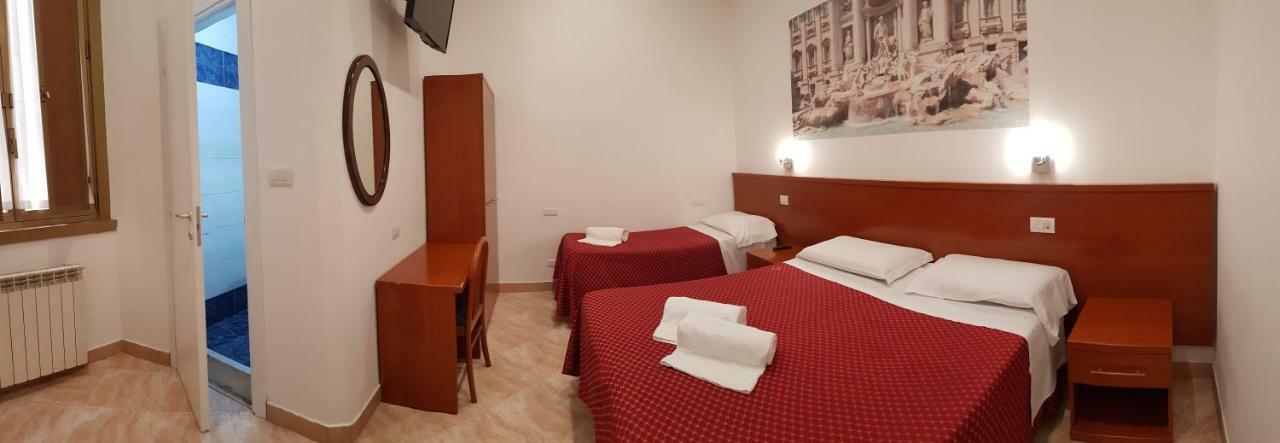 Hotel Luciani Rzym Zewnętrze zdjęcie