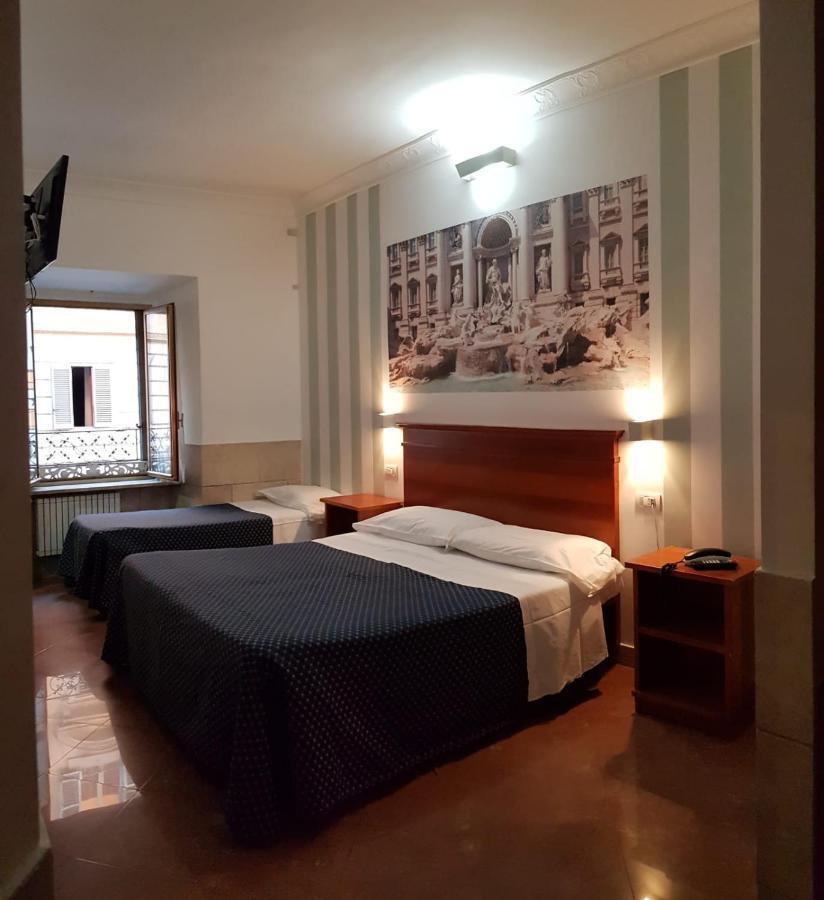 Hotel Luciani Rzym Zewnętrze zdjęcie